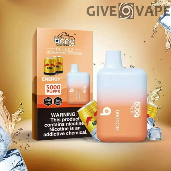 Bang BC 5000 Puffs 0% 2% 3% 5% Nikotinarm, wiederaufladbar, Einweg-Vapes, Pen, Großpackung, Großhandel kaufen – GiveVape – 3