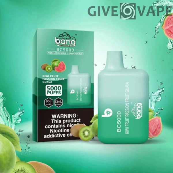 Bang BC 5000 Puffs 0% 2% 3% 5% Nikotinarm, wiederaufladbar, Einweg-Vapes, Pen, Großpackung, Großhandel kaufen – GiveVape – 4