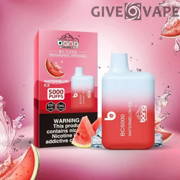 Bang BC 5000 Puffs 0% 2% 3% 5% Nikotinarm, wiederaufladbar, Einweg-Vapes, Pen, Großpackung, Großhandel kaufen – GiveVape – 9
