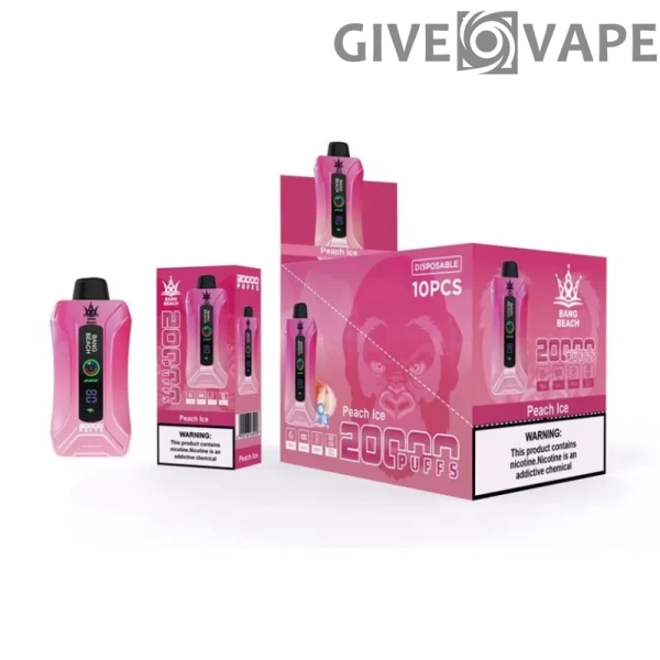 Bang Beach 20000 Puffs 0% 2% 3% 5% Nikotinarm, wiederaufladbar, Einweg-Vapes, Pen, Großpackung, Großhandel kaufen – GiveVape – 8