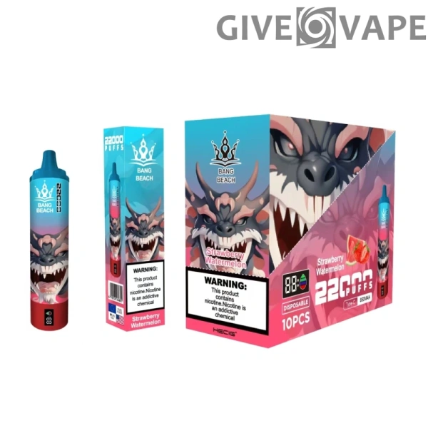 Bang Beach 22000 Puffs 0% 2% 3% 5% Nikotinarm, wiederaufladbar, Großpackung, Einweg-Vape-Pen im Großhandel kaufen – GiveVape – 3