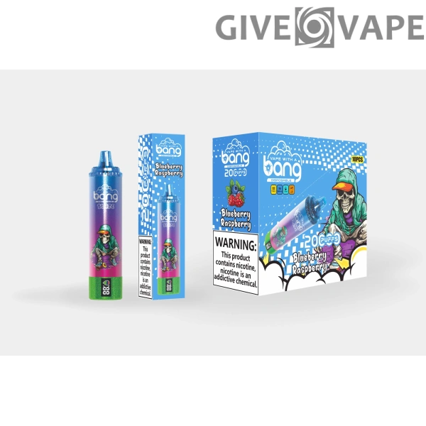 Bang Blaze 20000 Puffs 0% 2% 3% 5% Nikotinarm, wiederaufladbar, Einweg-Vapes, Pen, Großpackung, Großhandel kaufen – GiveVape – 8