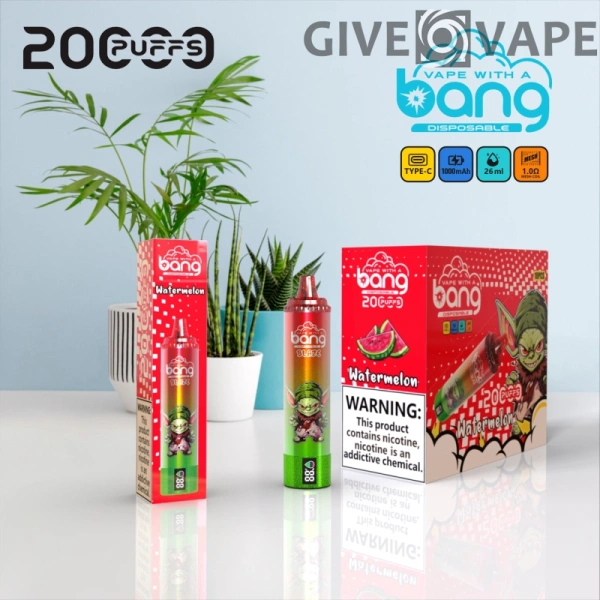 Bang Blaze 20000 Puffs 0% 2% 3% 5% Nikotinarm, wiederaufladbar, Einweg-Vapes, Pen, Großpackung, Großhandel kaufen – GiveVape – 10