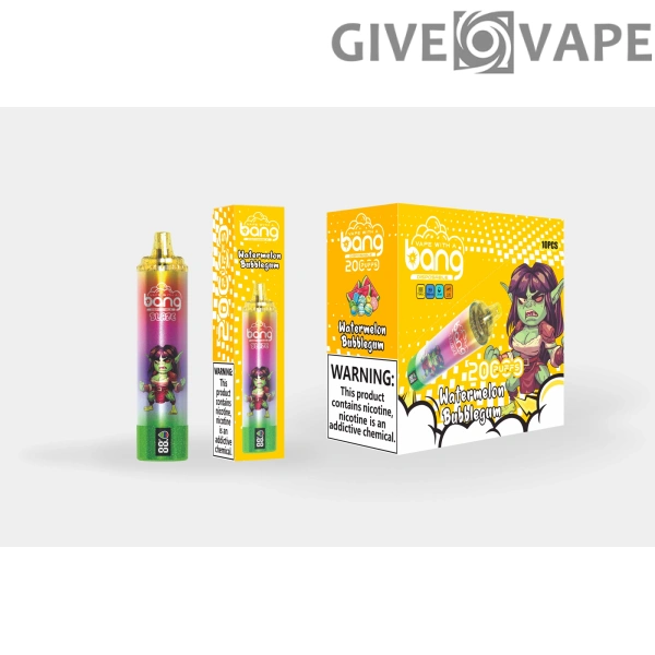 Bang Blaze 20000 Puffs 0% 2% 3% 5% Nikotinarm, wiederaufladbar, Einweg-Vapes, Pen, Großpackung, Großhandel kaufen – GiveVape – 2