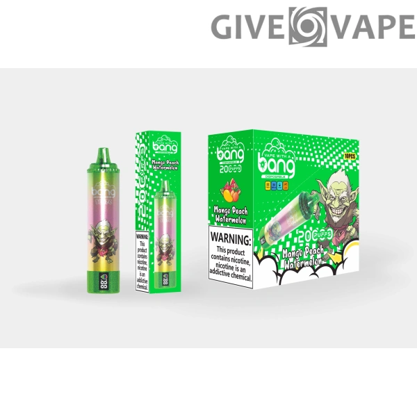 Bang Blaze 20000 Puffs 0% 2% 3% 5% Nikotinarm, wiederaufladbar, Einweg-Vapes, Pen, Großpackung, Großhandel kaufen – GiveVape – 3