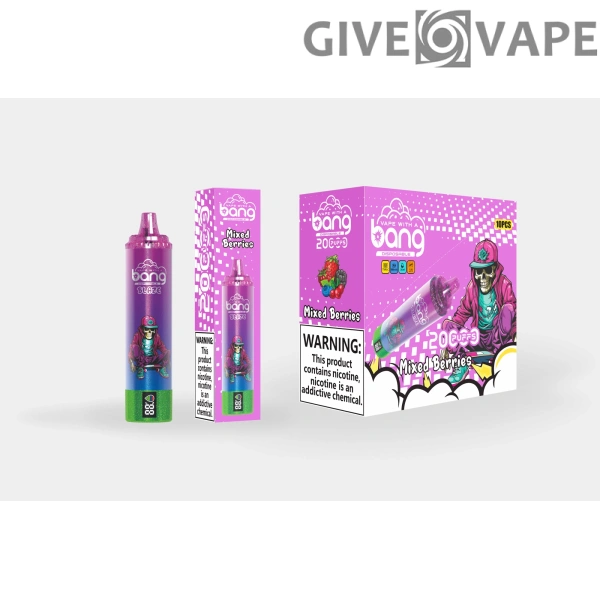 Bang Blaze 20000 Puffs 0% 2% 3% 5% Nikotinarm, wiederaufladbar, Einweg-Vapes, Pen, Großpackung, Großhandel kaufen – GiveVape – 6