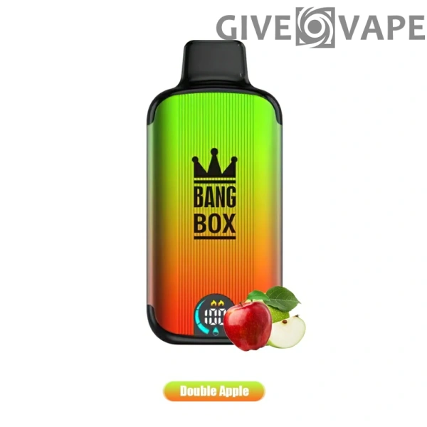 Bang Box 18000 Puffs LED-Anzeigebildschirm 0% 2% 3% 5% Nikotinarmer Massenkauf wiederaufladbarer Einweg-Vape-Pen im Großhandel – GiveVape – 9
