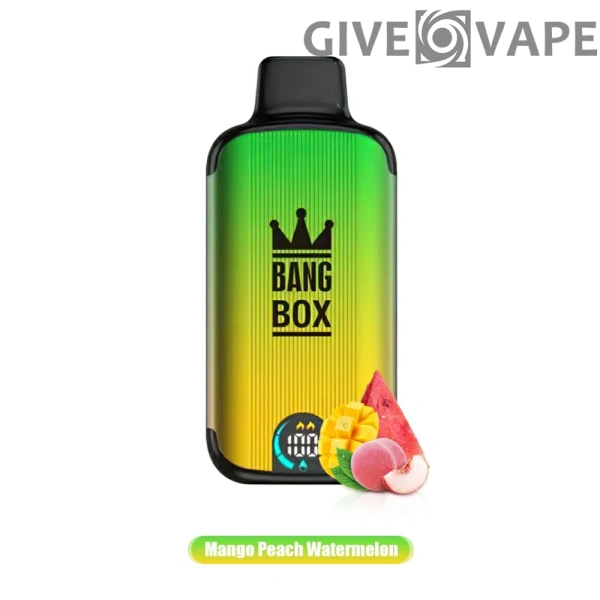 Bang Box 18000 Puffs LED-Anzeigebildschirm 0% 2% 3% 5% Nikotinarm, Großpackung, wiederaufladbarer Einweg-Vape-Stift im Großhandel kaufen – GiveVape – 10