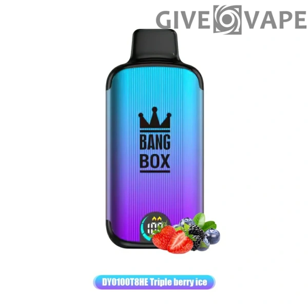 Bang Box 18000 Puffs LED-Anzeigebildschirm 0% 2% 3% 5% Nikotinarm, Großpackung, wiederaufladbarer Einweg-Vape-Stift im Großhandel kaufen – GiveVape – 11