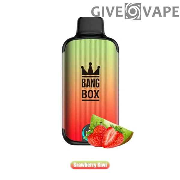 Bang Box 18000 Puffs LED-Anzeigebildschirm 0% 2% 3% 5% Nikotinarm, Großpackung, wiederaufladbarer Einweg-Vape-Stift im Großhandel kaufen – GiveVape – 12