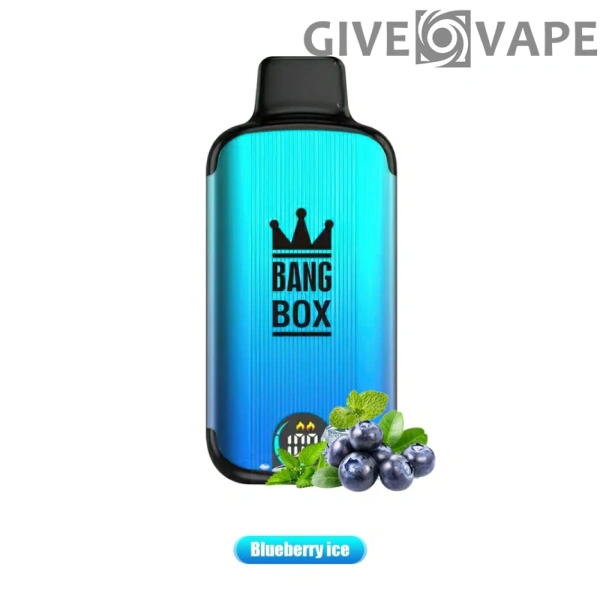 Bang Box 18000 Puffs LED-Anzeigebildschirm 0% 2% 3% 5% Nikotinarmer Großkauf wiederaufladbarer Einweg-Vape-Pen im Großhandel - GiveVape - 2