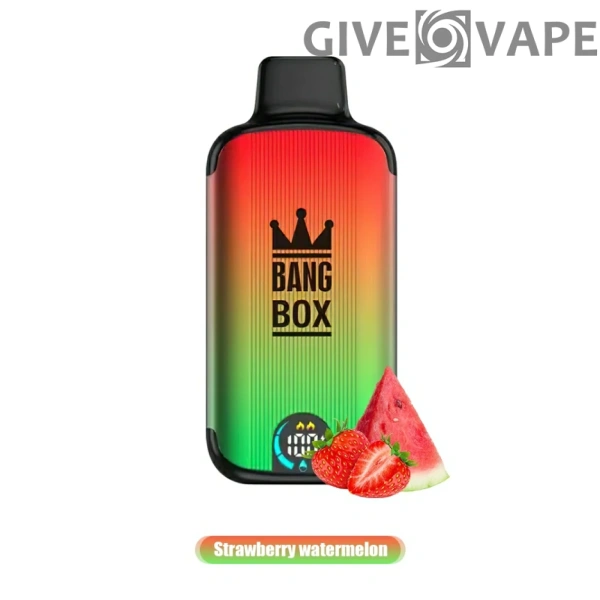 Bang Box 18000 Puffs LED-Anzeigebildschirm 0% 2% 3% 5% Nikotinarmer Massenkauf wiederaufladbarer Einweg-Vape-Pen im Großhandel – GiveVape – 3
