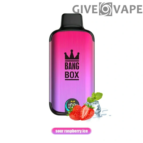 Bang Box 18000 Puffs LED-Anzeigebildschirm 0% 2% 3% 5% Nikotinarmer Großkauf wiederaufladbarer Einweg-Vape-Pen im Großhandel – GiveVape – 4