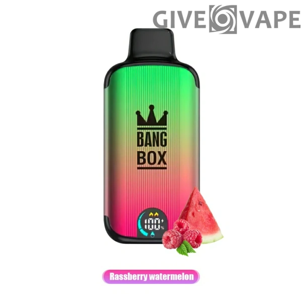 Bang Box 18000 Puffs LED-Anzeigebildschirm 0% 2% 3% 5% Nikotinarmer Massenkauf wiederaufladbarer Einweg-Vape-Pen im Großhandel – GiveVape – 5