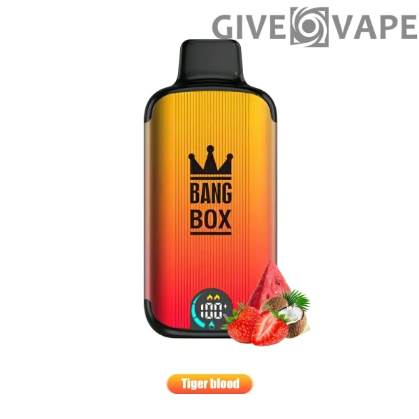 Bang Box 18000 Puffs LED-Anzeigebildschirm 0% 2% 3% 5% Nikotinarmer Massenkauf wiederaufladbarer Einweg-Vape-Pen im Großhandel – GiveVape – 6