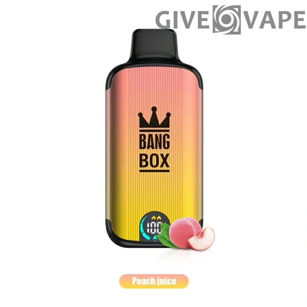Bang Box 18000 Puffs LED-Anzeigebildschirm 0% 2% 3% 5% Nikotinarmer Bulk-Kaufen Sie wiederaufladbare Einweg-Vape-Stifte im Großhandel - GiveVape - 7