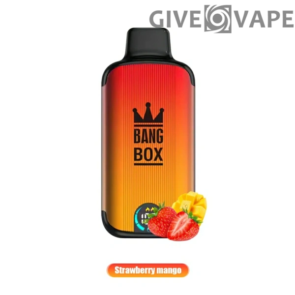 Bang Box 18000 Puffs LED-Anzeigebildschirm 0% 2% 3% 5% Nikotinarmer Großkauf wiederaufladbarer Einweg-Vape-Pen im Großhandel - GiveVape - 8
