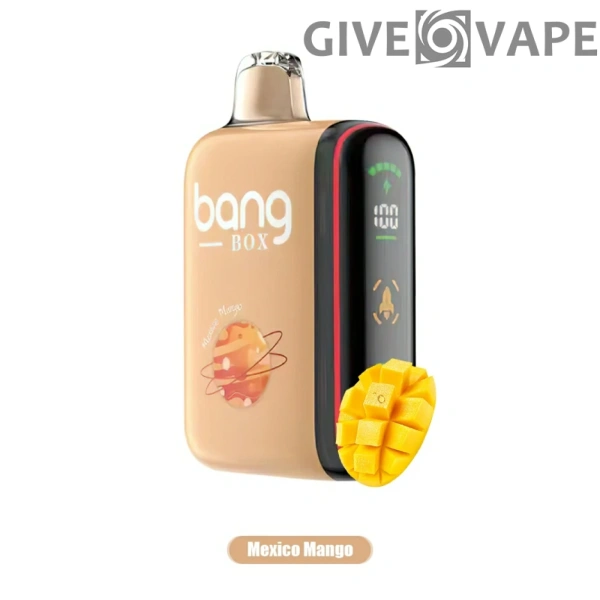 Bang Box Vape Rocket 18000 Puffs LED-Display 0% 2% 3% 5% Einweg-Vapes mit niedrigem Nikotingehalt, Großkauf im Großhandel – GiveVape – 2