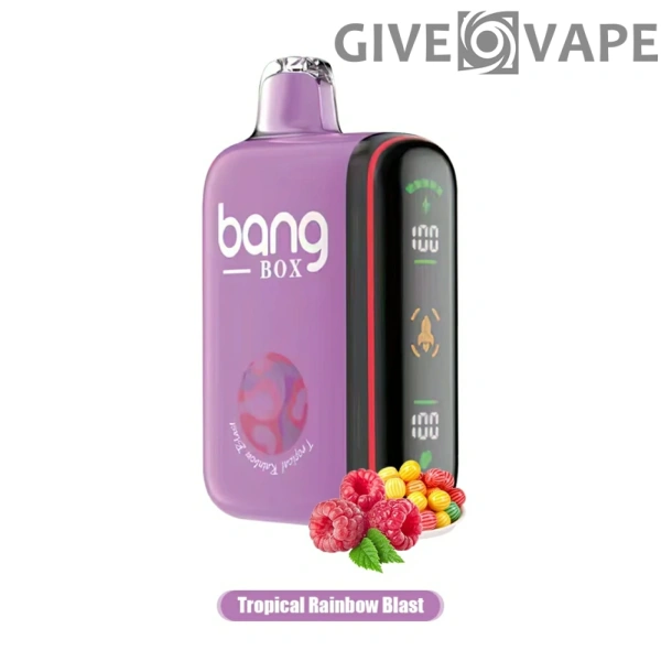 Bang Box Vape Rocket 18000 Puffs LED-Display 0% 2% 3% 5% Einweg-Vapes mit niedrigem Nikotingehalt, Großkauf im Großhandel – GiveVape – 4