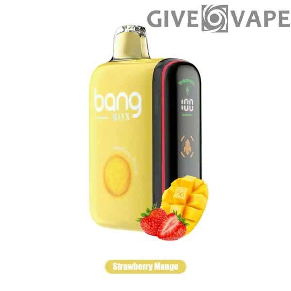 Bang Box Vape Rocket 18000 Puffs LED-Display 0% 2% 3% 5% Einweg-Vapes mit niedrigem Nikotingehalt, Massenkauf im Großhandel – GiveVape – 5