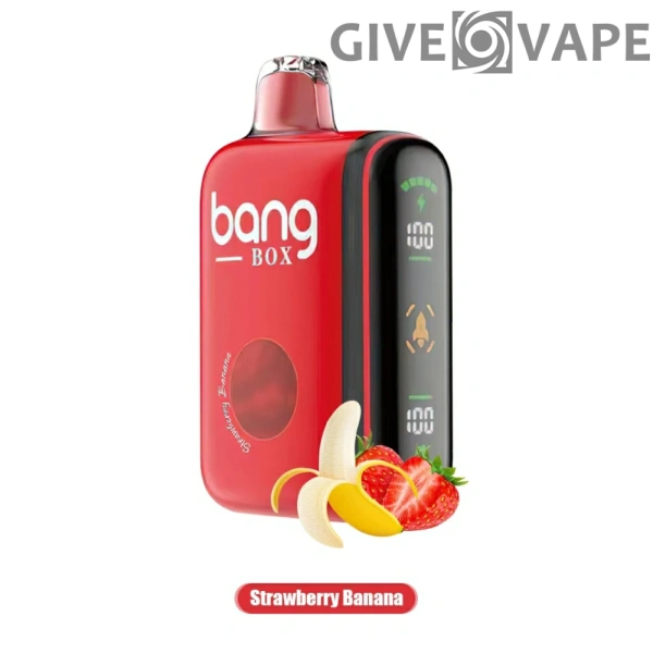 Bang Box Vape Rocket 18000 Puffs LED-Display 0% 2% 3% 5% Einweg-Vapes mit niedrigem Nikotingehalt, Großkauf im Großhandel – GiveVape – 6