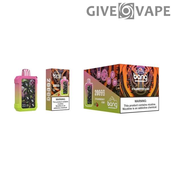 Bang Gear Tick Tock 20000 Puffs 0% 2% 3% 5% Nikotinarm, wiederaufladbar, Einweg-Vapes, Pen, Großpackung, Großhandel kaufen – GiveVape – 2