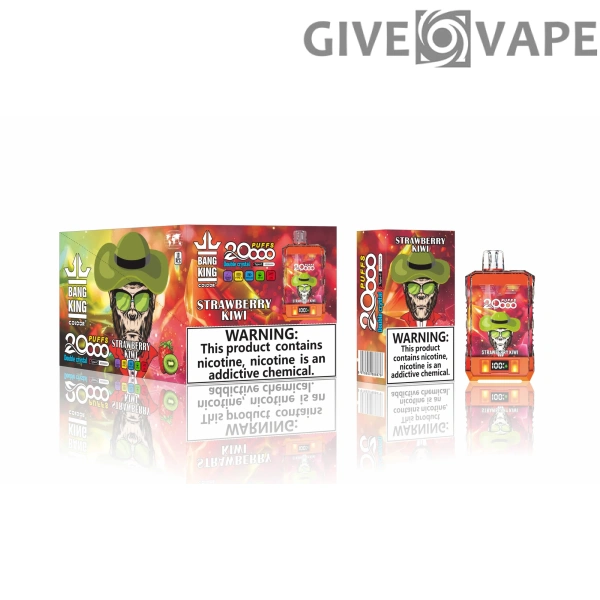 Bang King Double Crystal 20000 Puffs 0% 2% 3% 5% Nikotinarm, wiederaufladbar, Einweg-Vapes, Pen, Großpackung, Großhandel kaufen – GiveVape – 5