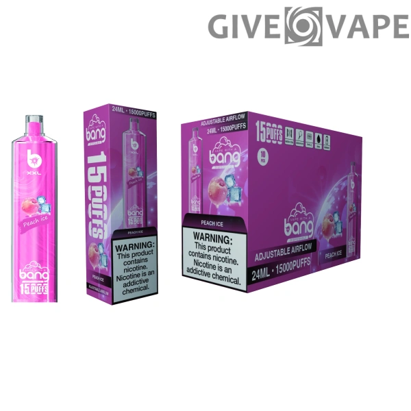 Bang Tn 15000XXL Puffs SHISHA 0% 2% 3% 5% Nikotinarm, wiederaufladbar, Einweg-Vapes, Pen, Großpackung, Großhandel kaufen – GiveVape – 8