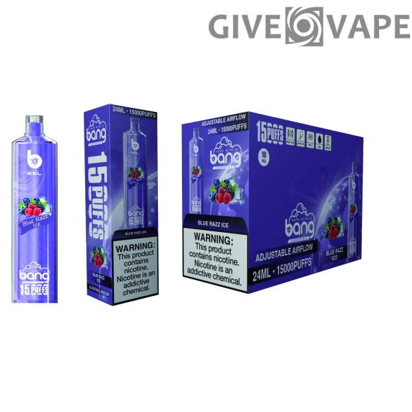Bang Tn 15000XXL Puffs SHISHA 0% 2% 3% 5% Nikotinarm, wiederaufladbar, Einweg-Vapes, Pen, Großpackung, Großhandel kaufen – GiveVape – 2