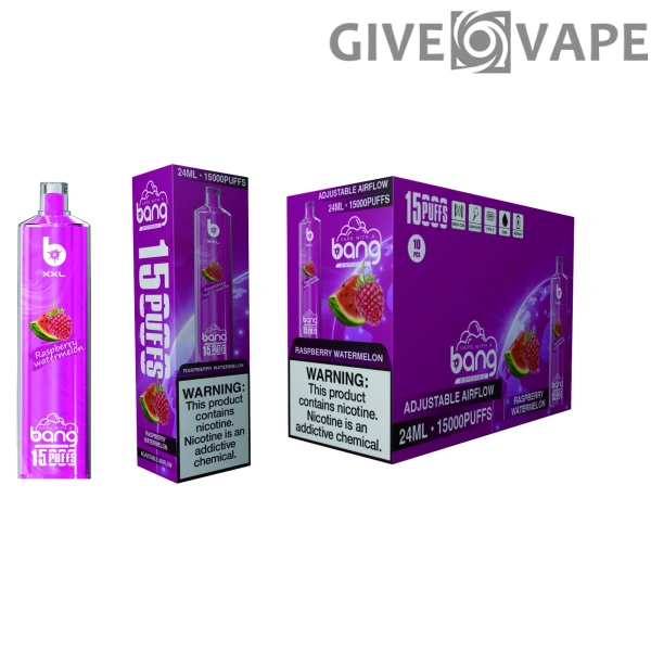 Bang Tn 15000XXL Puffs SHISHA 0% 2% 3% 5% Nikotinarm, wiederaufladbar, Einweg-Vapes, Pen, Großpackung, Großhandel kaufen – GiveVape – 4