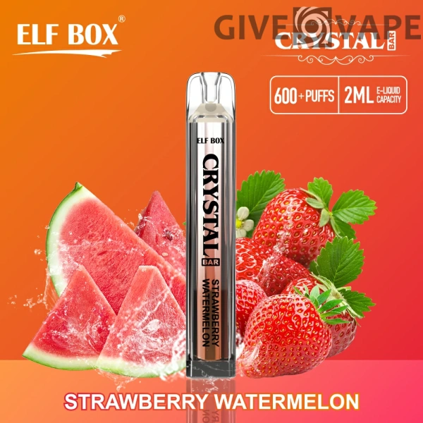 ELF BOX CRYSTAL BAR 600 Puffs 0% 2% 5% Nikotin wiederaufladbar Einweg-Vape Großkauf im Großhandel - GiveVape - 11