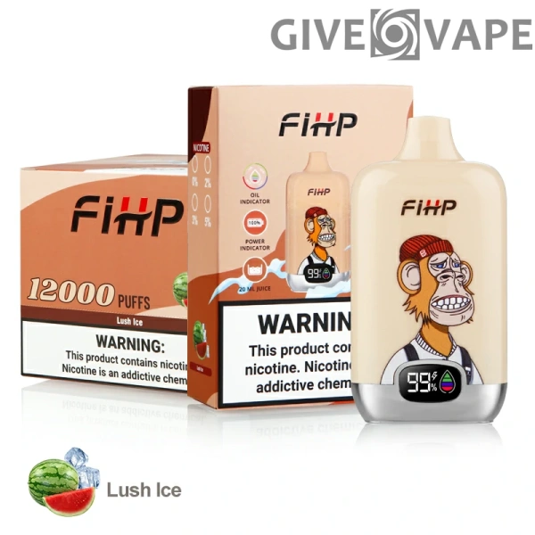 FIHP 12000 Puffs 2% 5% Nikotinarm, wiederaufladbar, Einweg-Vapes, Pen, Großpackung, Großhandel kaufen – GiveVape – 2
