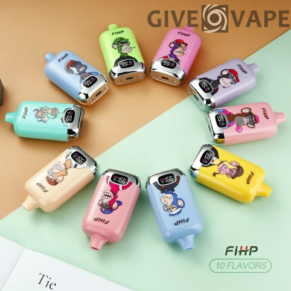 FIHP 12000 Puffs 2% 5% Nikotinarm, wiederaufladbar, Einweg-Vapes, Pen, Großpackung, Großhandel kaufen – GiveVape – 1