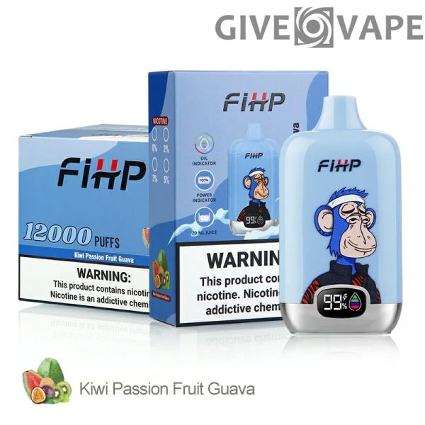 FIHP 12000 Puffs 2% 5% Nikotinarm, wiederaufladbar, Einweg-Vapes, Pen, Großpackung, Großhandel kaufen – GiveVape – 3