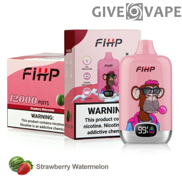FIHP 12000 Puffs 2% 5% Nikotinarm, wiederaufladbar, Einweg-Vapes, Pen, Großpackung, Großhandel kaufen – GiveVape – 5