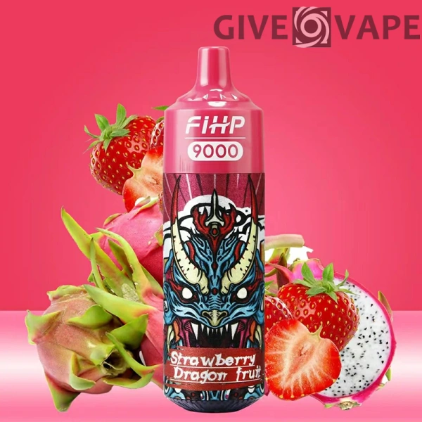 FIHP 9000 Puffs 2% 5% Nikotinarm, wiederaufladbar, Einweg-Vapes, Pen, Großpackung, Großhandel kaufen – GiveVape – 7