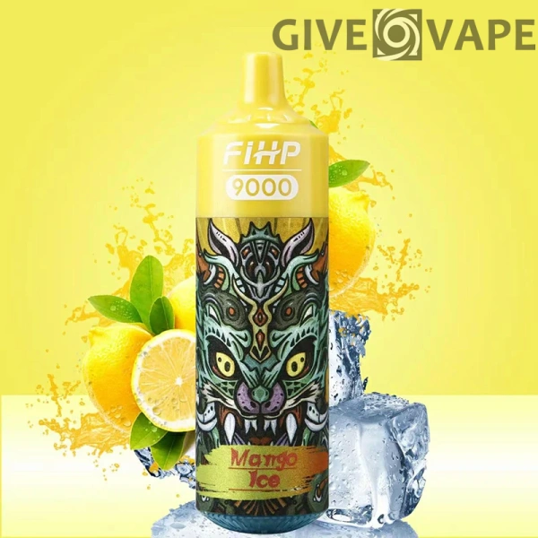 FIHP 9000 Puffs 2% 5% Nikotinarm, wiederaufladbar, Einweg-Vapes, Pen, Großpackung, Großhandel kaufen – GiveVape – 3