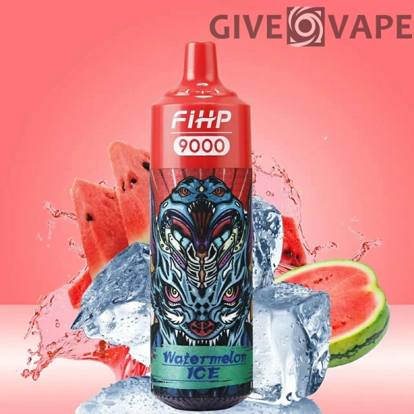 FIHP 9000 Puffs 2% 5% Nikotinarm, wiederaufladbar, Einweg-Vapes, Pen, Großpackung, Großhandel kaufen – GiveVape – 4