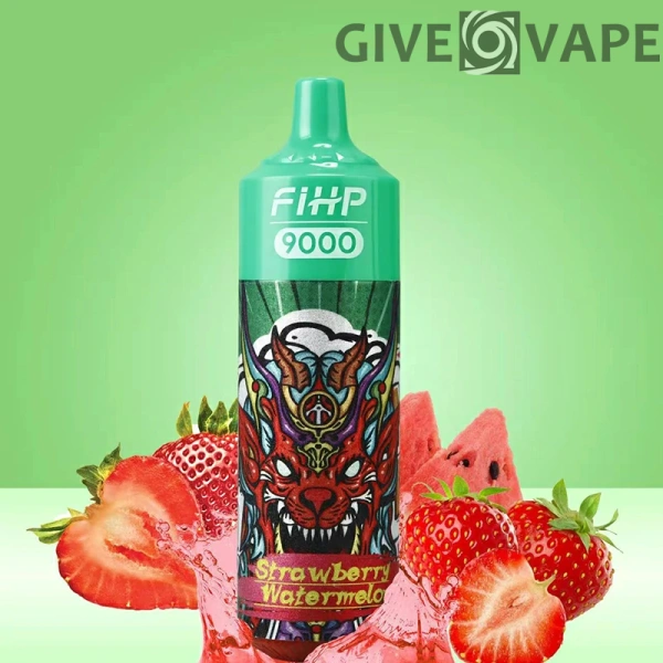 FIHP 9000 Puffs 2% 5% Nikotinarm, wiederaufladbar, Einweg-Vapes, Pen, Großpackung, Großhandel kaufen – GiveVape – 5