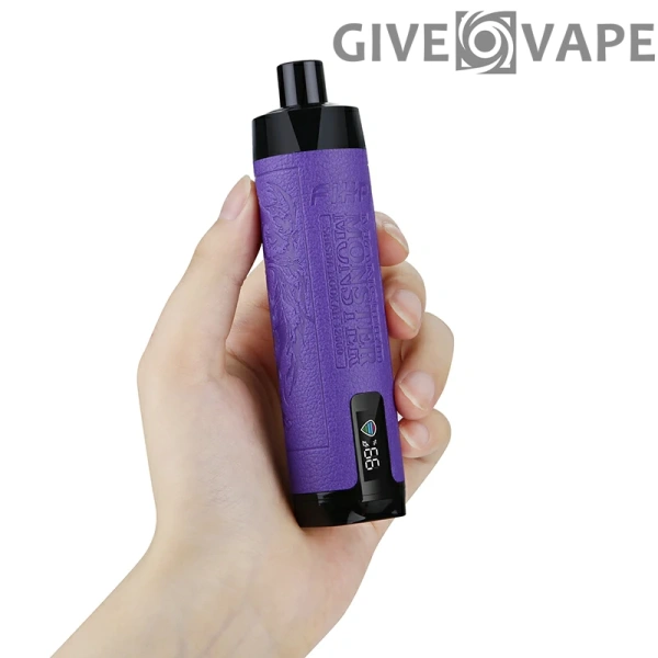 FIHP Shisha Hookah 12000 Puffs Monster Low Nikotin wiederaufladbare Einweg-Vapes Pen Bulk Buy Wholesale - GiveVape - 12