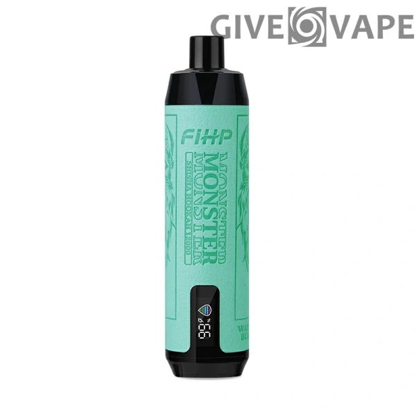 FIHP Shisha Hookah 12000 Puffs Monster Low Nicotine Wiederaufladbare Einweg-Vapes Pen Bulk Buy Wholesale - GiveVape - 2