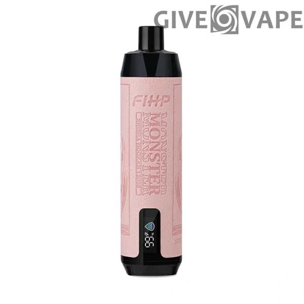 FIHP Shisha Hookah 12000 Puffs Monster Low Nicotine Wiederaufladbare Einweg-Vapes Pen Bulk Buy Wholesale - GiveVape - 3