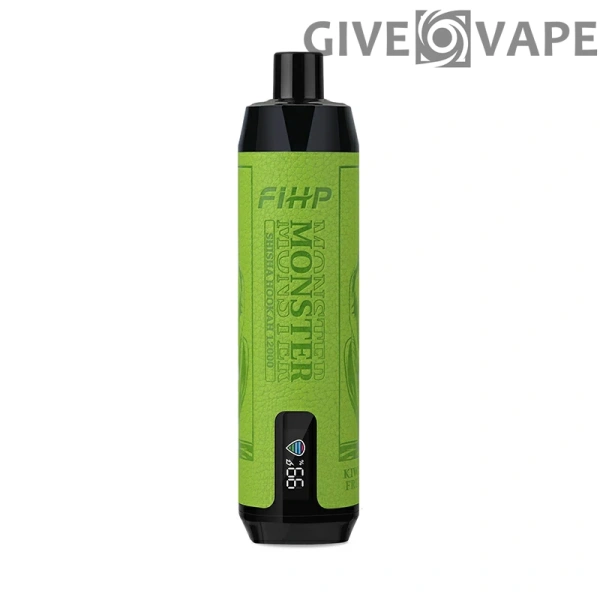 FIHP Shisha Hookah 12000 Puffs Monster Low Nicotine Wiederaufladbare Einweg-Vapes Pen Bulk Buy Wholesale - GiveVape - 4