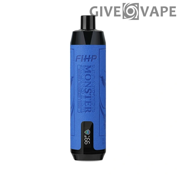 FIHP Shisha Hookah 12000 Puffs Monster Low Nicotine Wiederaufladbare Einweg-Vapes Pen Bulk Buy Wholesale - GiveVape - 5
