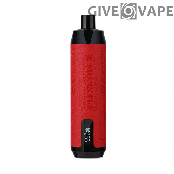 FIHP Shisha Hookah 12000 Puffs Monster Low Nicotine Wiederaufladbare Einweg-Vapes Pen Bulk Buy Wholesale - GiveVape - 9
