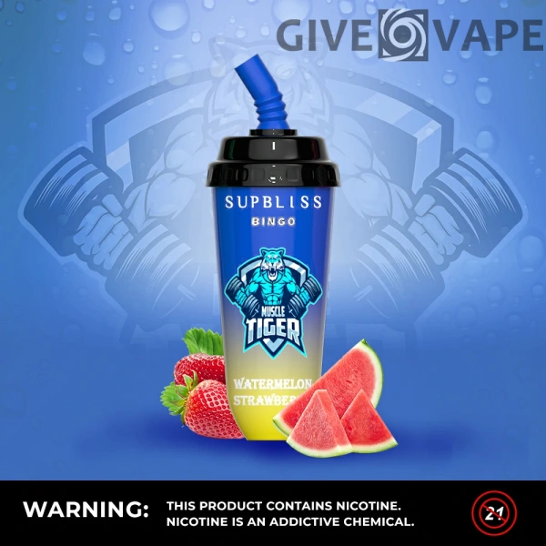 RandM Supbliss Bingo 8000 Puffs 0% 2% 3% 5% Nikotinarm, wiederaufladbar, Einweg-Vapes, Pen, Großpackung, Großhandel kaufen – GiveVape – 2