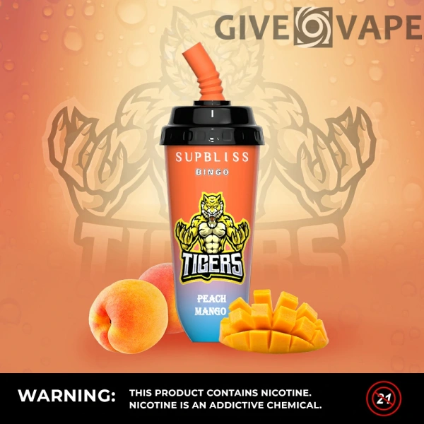 RandM Supbliss Bingo 8000 Puffs 0% 2% 3% 5% Nikotinarm, wiederaufladbar, Einweg-Vapes, Pen, Großpackung, Großhandel kaufen – GiveVape – 13