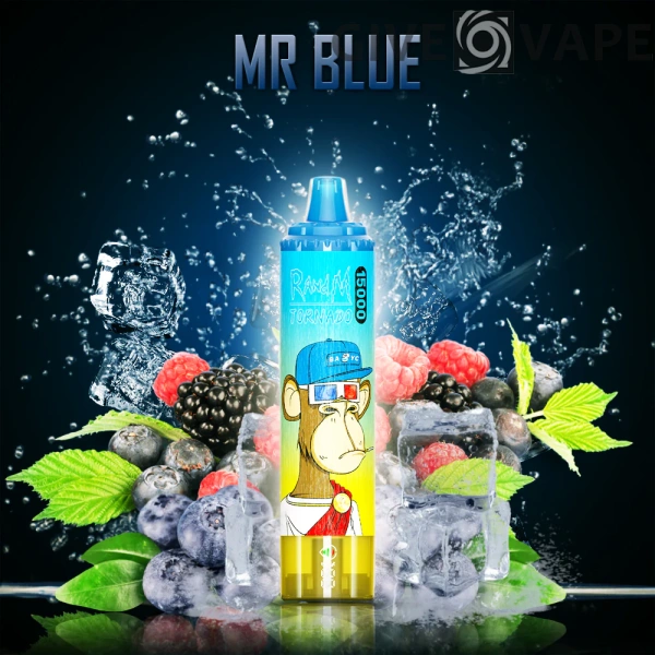 RandM Tornado 15000 Puffs 0% 2% 3% 5% Nikotinarm, Großpackung, wiederaufladbarer Einweg-Vaporizer im Großhandel kaufen – GiveVape – 54