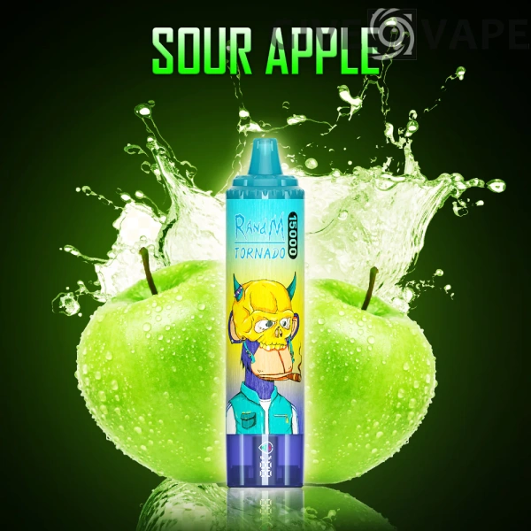 RandM Tornado 15000 Puffs 0% 2% 3% 5% Nikotinarm, Großpackung, wiederaufladbarer Einweg-Vaporizer im Großhandel kaufen – GiveVape – 13