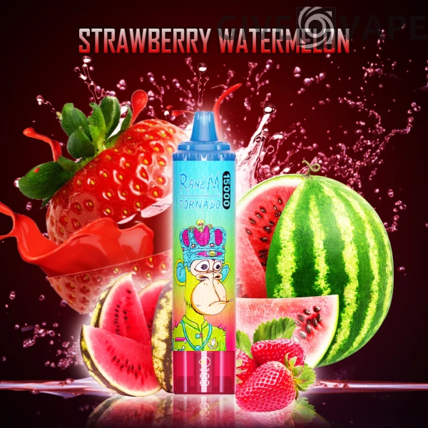 RandM Tornado 15000 Puffs 0% 2% 3% 5% Nikotinarm, Großpackung, wiederaufladbarer Einweg-Vaporizer im Großhandel kaufen – GiveVape – 8